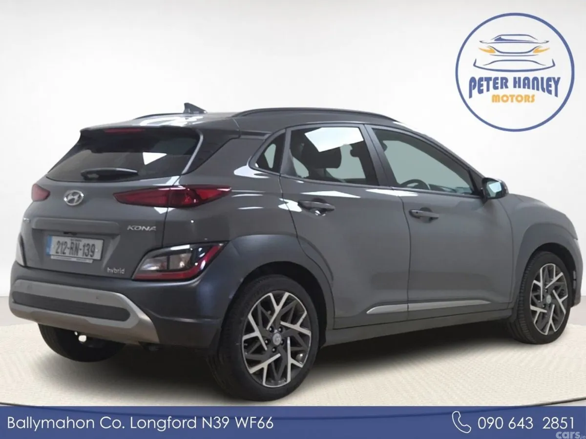 Hyundai KONA SUV, Petrol Hybrid, 2021, Grey