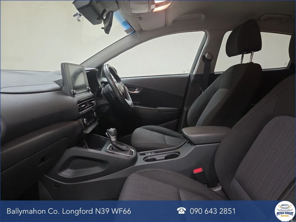 Hyundai KONA SUV, Petrol Hybrid, 2021, Grey