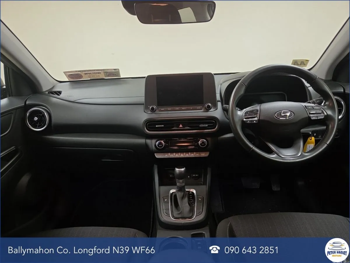 Hyundai KONA SUV, Petrol Hybrid, 2021, Grey