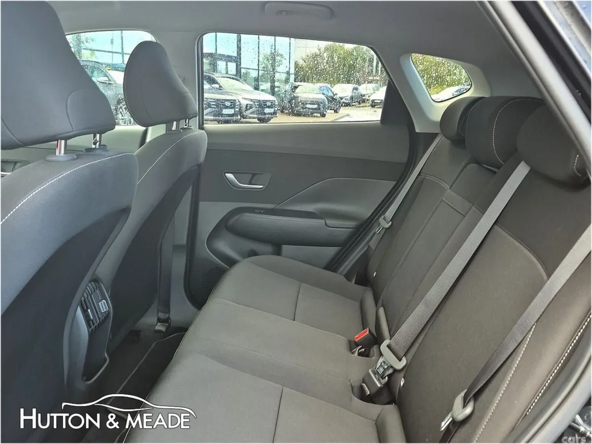 Hyundai KONA SUV, Electric, 2026, Black