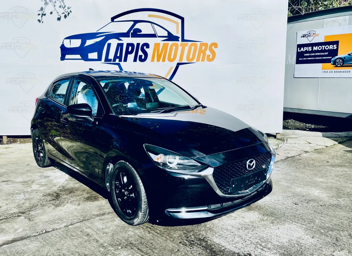 Mazda Mazda2 Hatchback, Petrol, 2019, Black