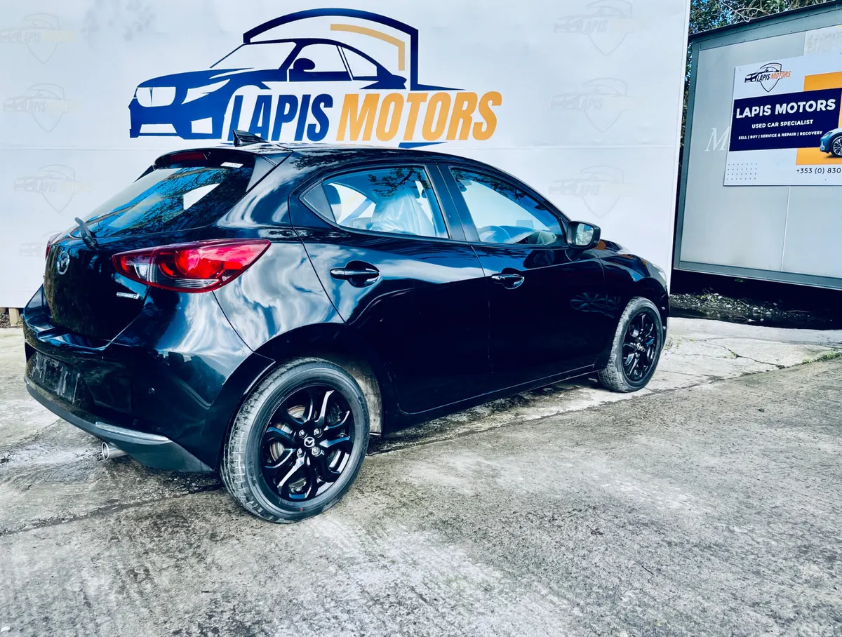 Mazda Mazda2 Hatchback, Petrol, 2019, Black