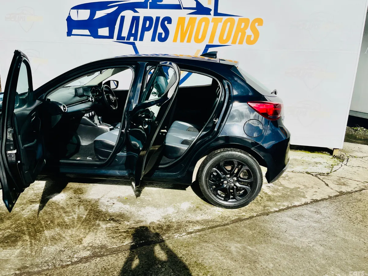 Mazda Mazda2 Hatchback, Petrol, 2019, Black