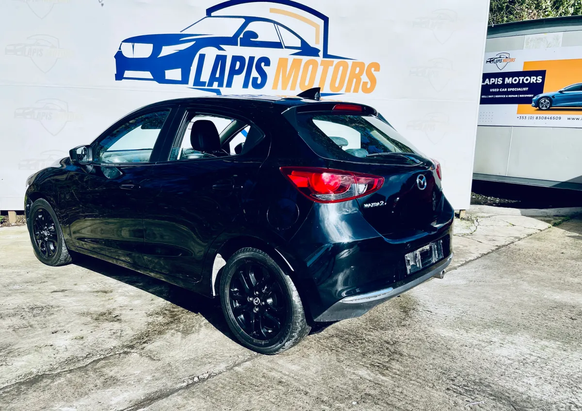 Mazda Mazda2 Hatchback, Petrol, 2019, Black