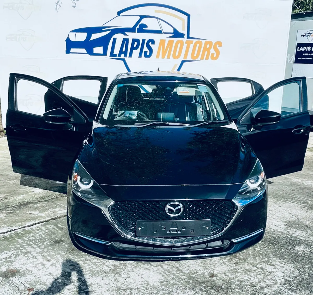 Mazda Mazda2 Hatchback, Petrol, 2019, Black