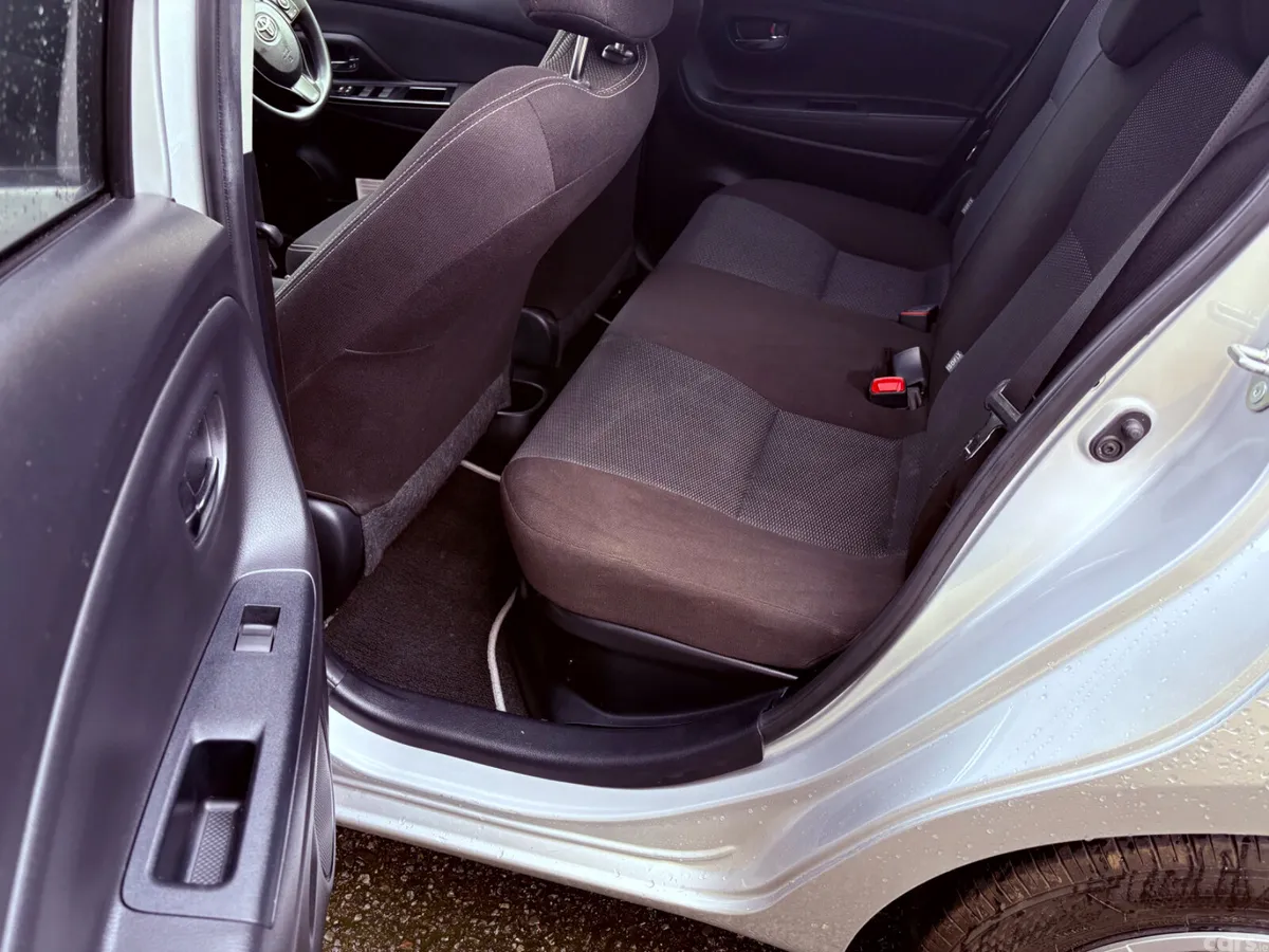 Toyota Vitz Hatchback, Petrol Hybrid, 2019, Silver