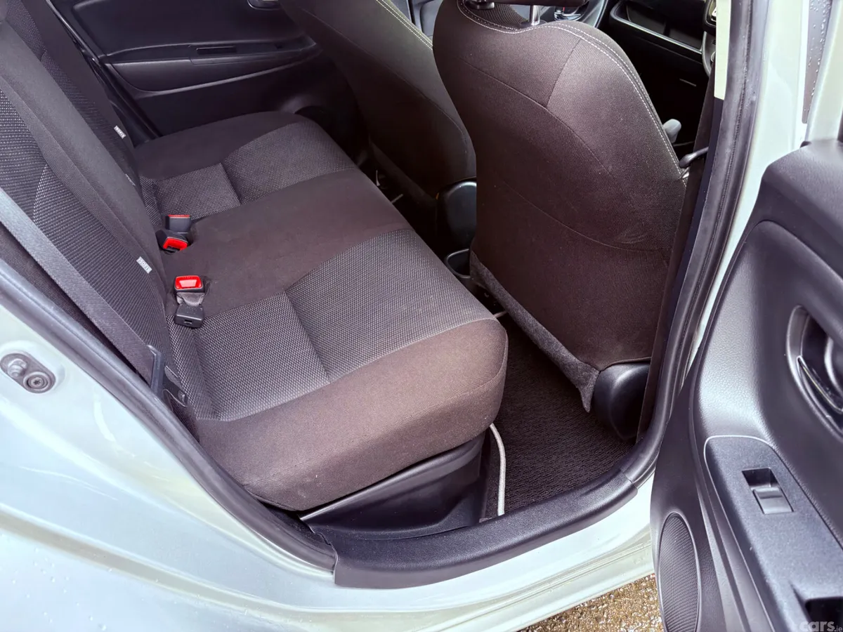 Toyota Vitz Hatchback, Petrol Hybrid, 2019, Silver