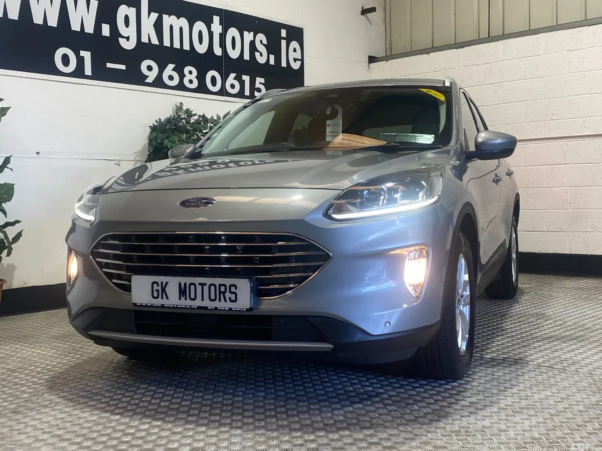 Ford Kuga SUV, Diesel, 2022, Grey