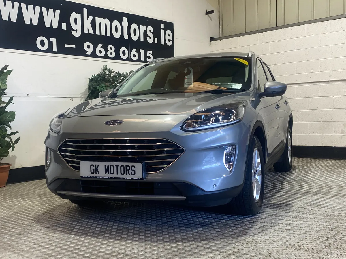 Ford Kuga SUV, Diesel, 2022, Grey