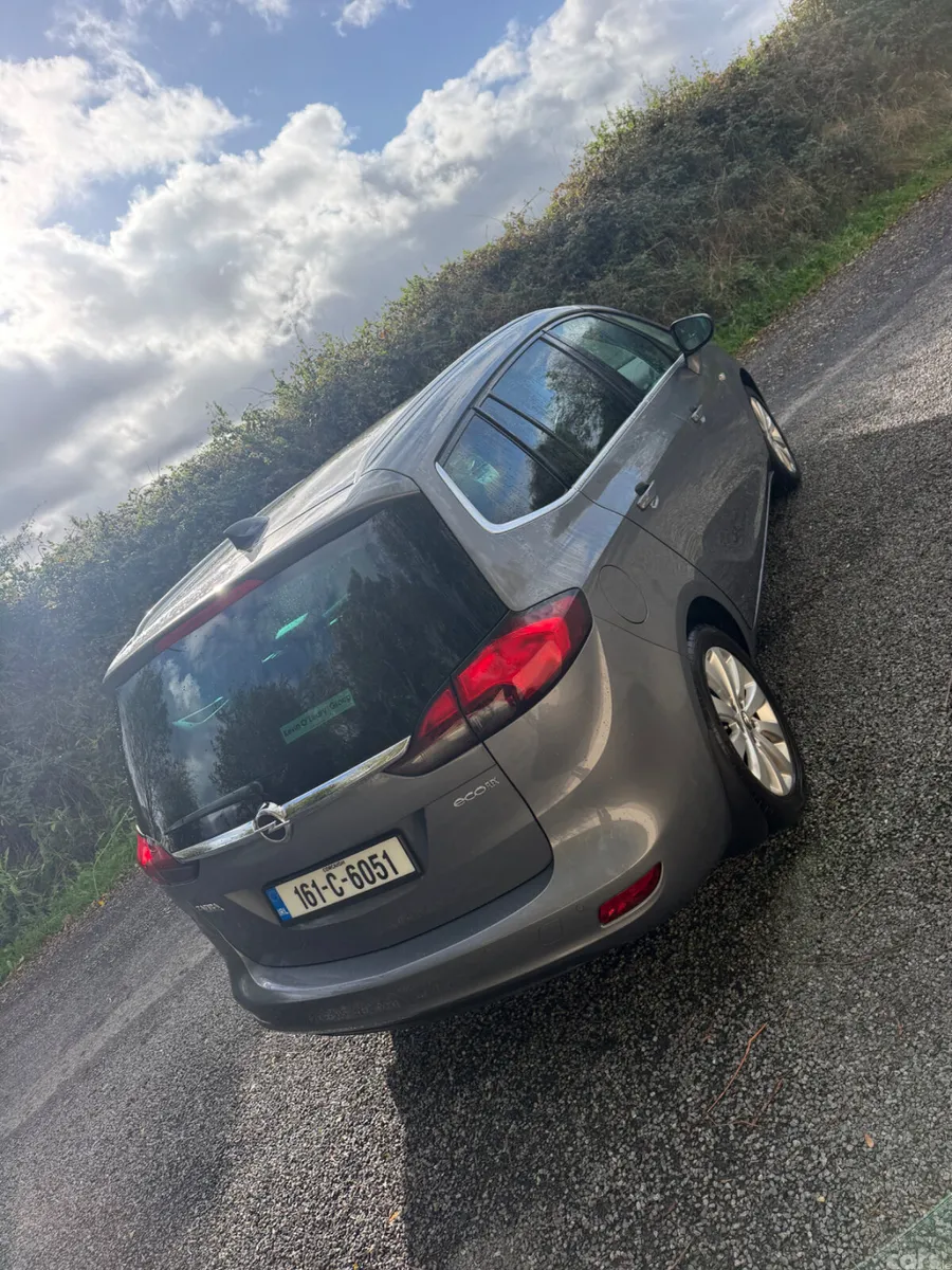 Opel Zafira MPV, Diesel, 2016, Grey