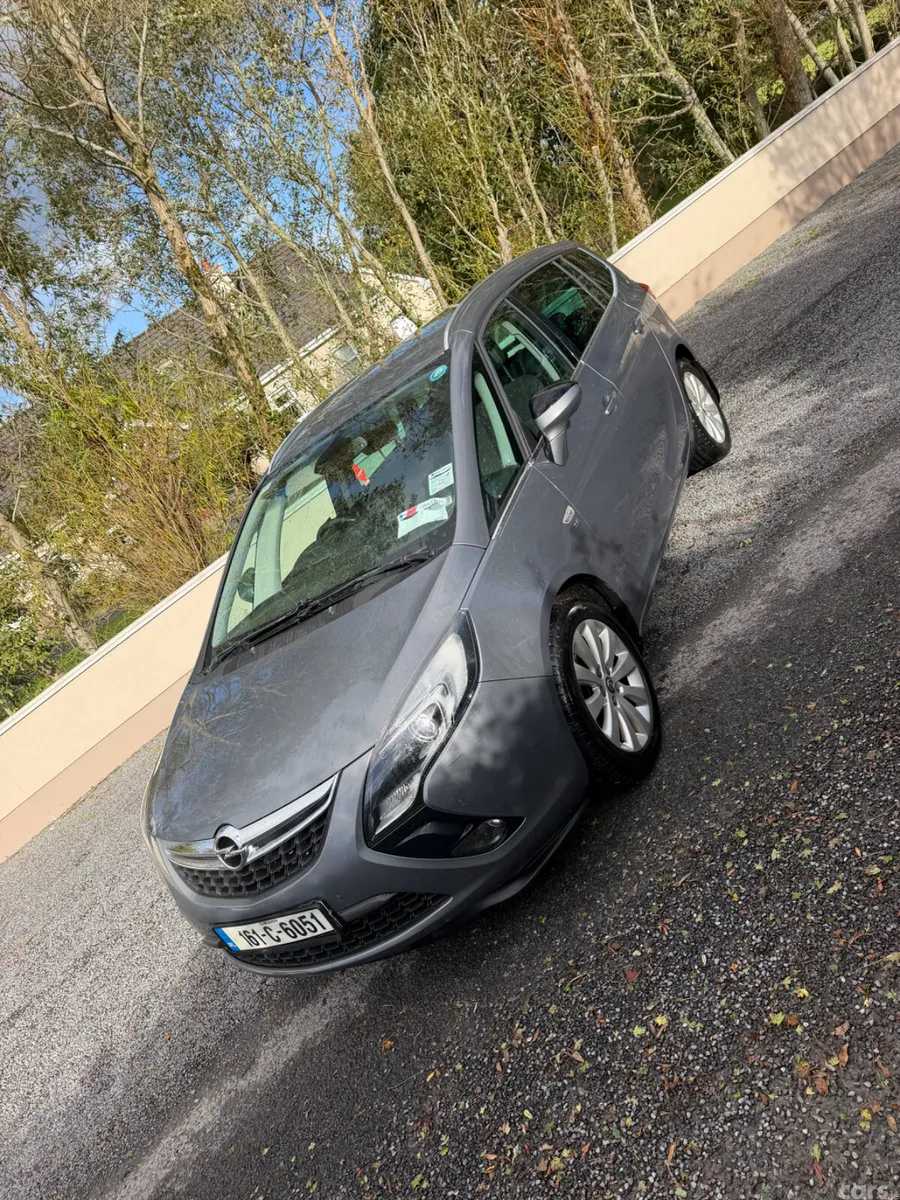 Opel Zafira MPV, Diesel, 2016, Grey