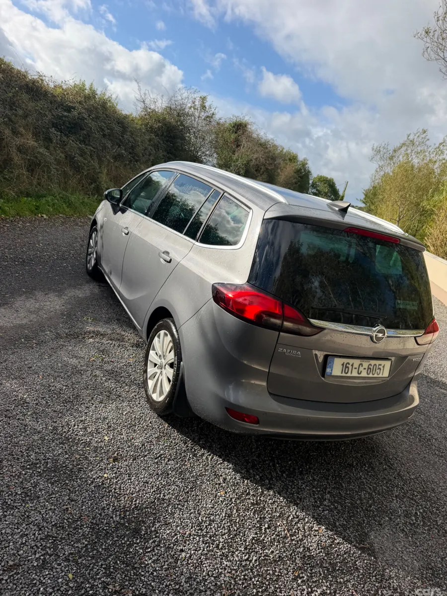 Opel Zafira MPV, Diesel, 2016, Grey