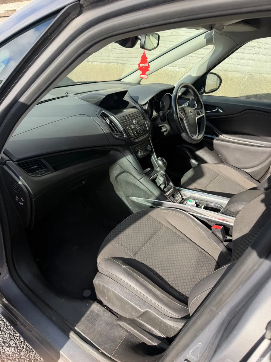 Opel Zafira MPV, Diesel, 2016, Grey