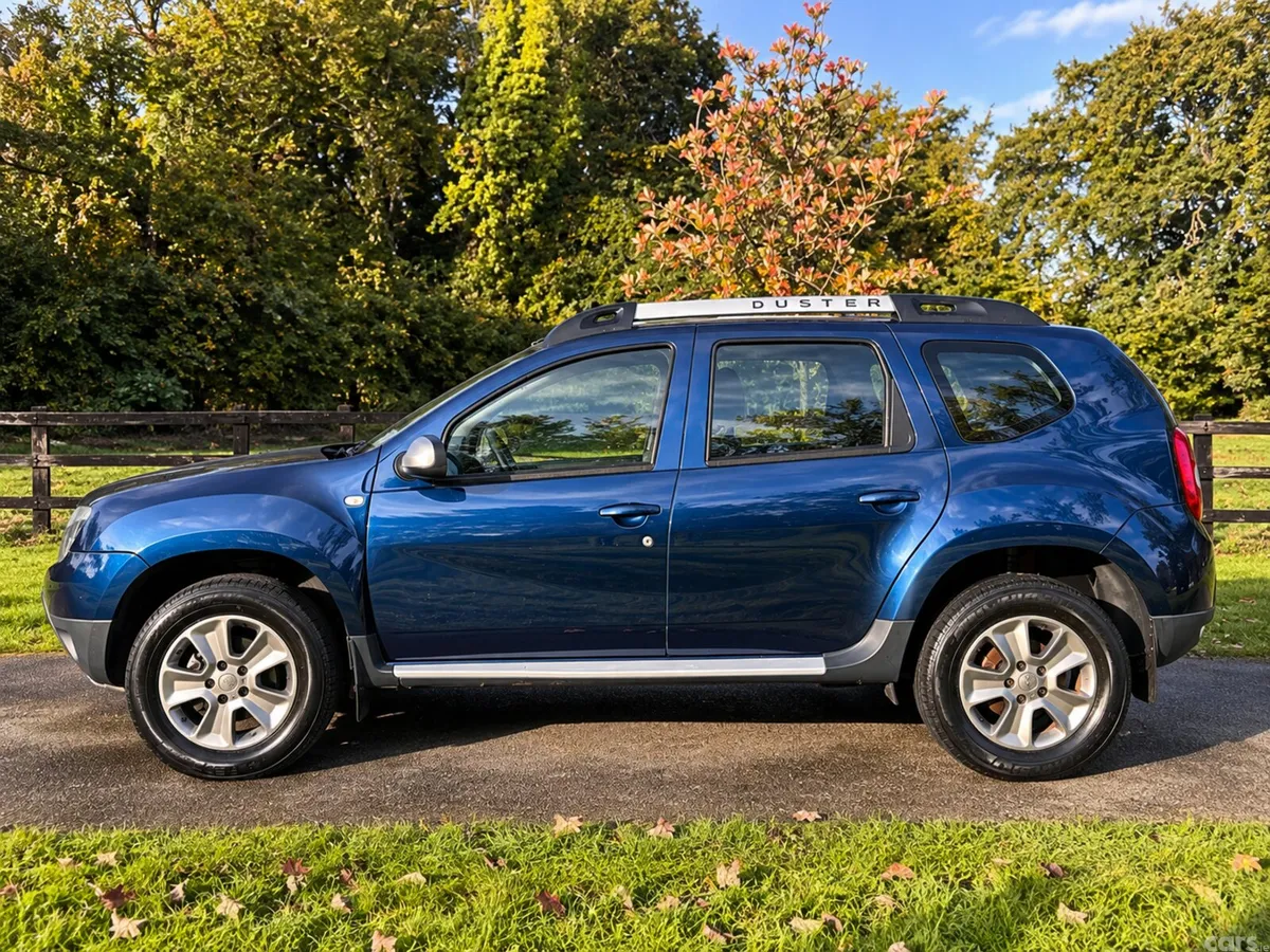 Dacia Duster SUV, Diesel, 2016, Blue