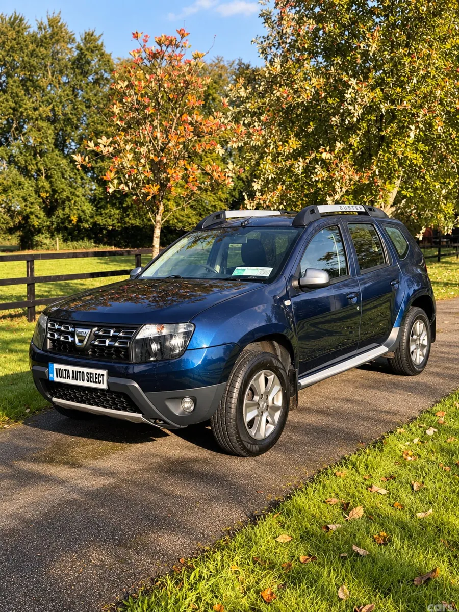 Dacia Duster SUV, Diesel, 2016, Blue