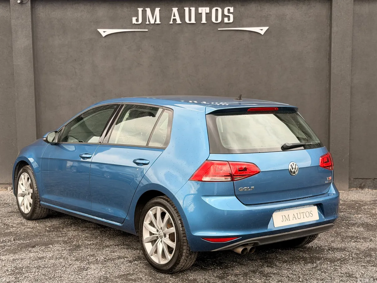 Volkswagen Golf Hatchback, Petrol, 2014, Blue