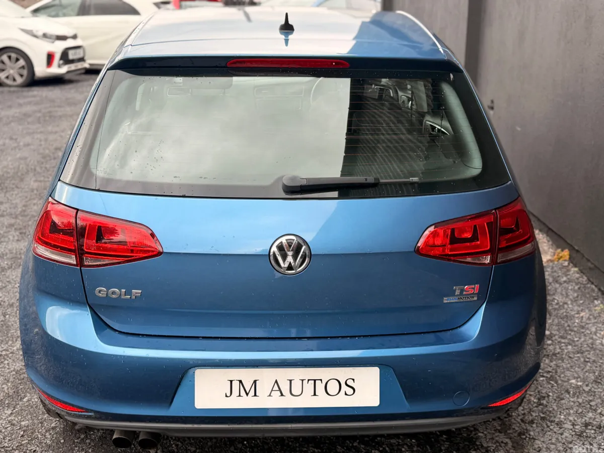 Volkswagen Golf Hatchback, Petrol, 2014, Blue