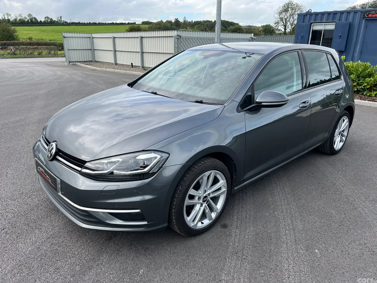 Volkswagen Golf Hatchback, Diesel, 2020, Grey