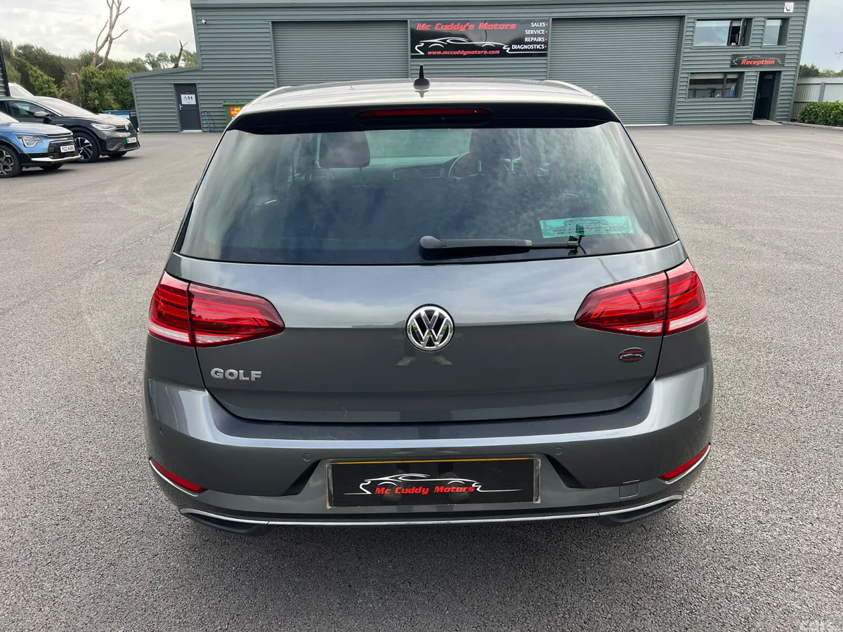 Volkswagen Golf Hatchback, Diesel, 2020, Grey