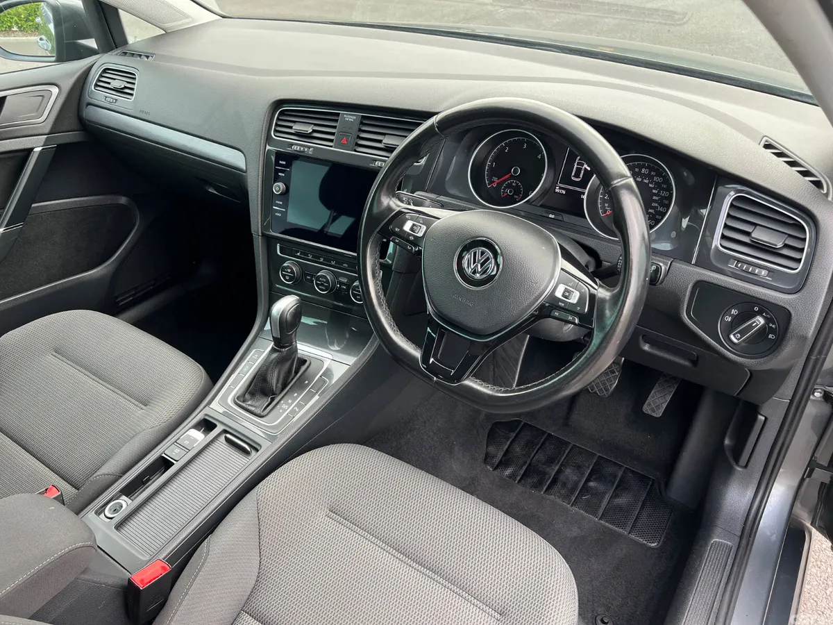 Volkswagen Golf Hatchback, Diesel, 2020, Grey
