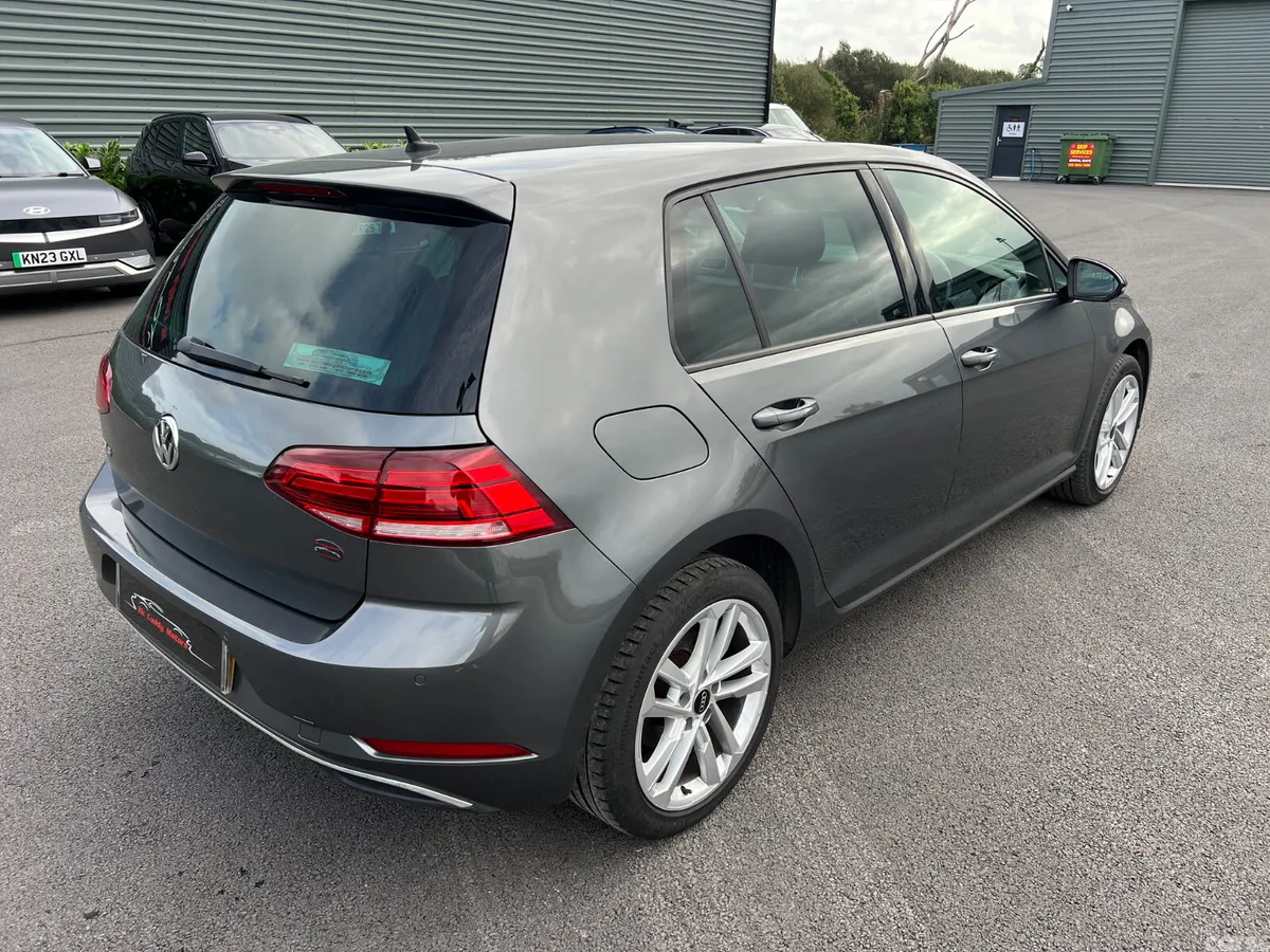 Volkswagen Golf Hatchback, Diesel, 2020, Grey