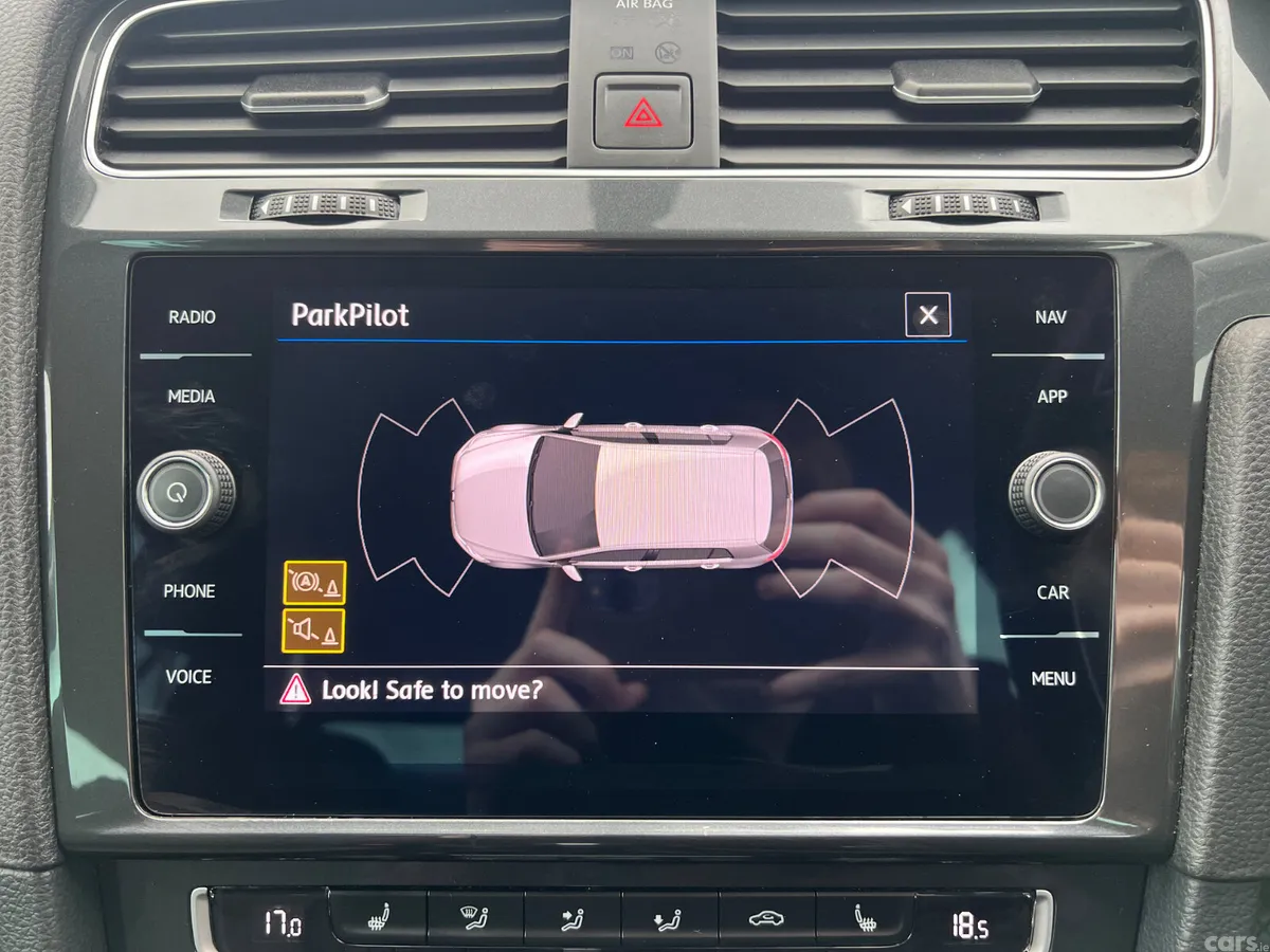 Volkswagen Golf Hatchback, Diesel, 2020, Grey