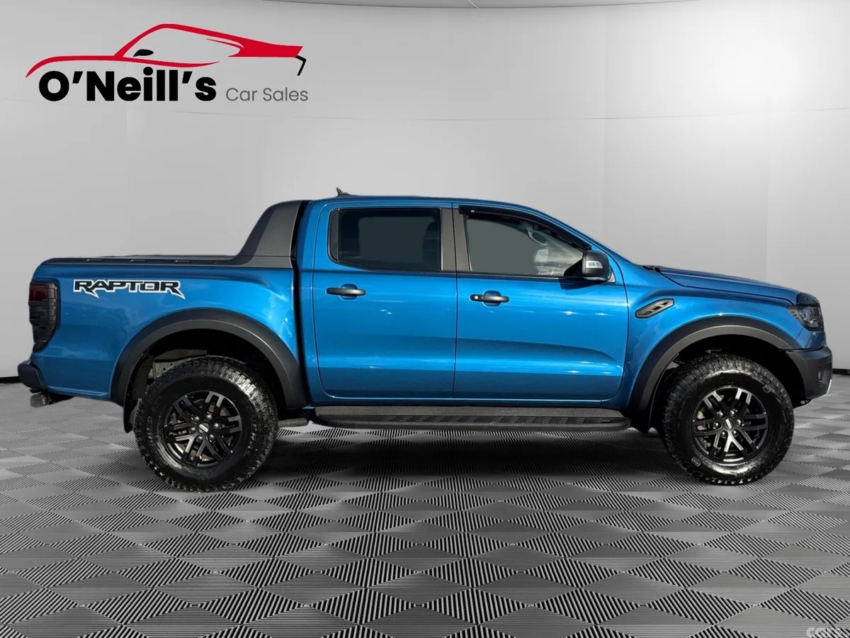 Ford Ranger Pick Up, Diesel, 2021, Blue