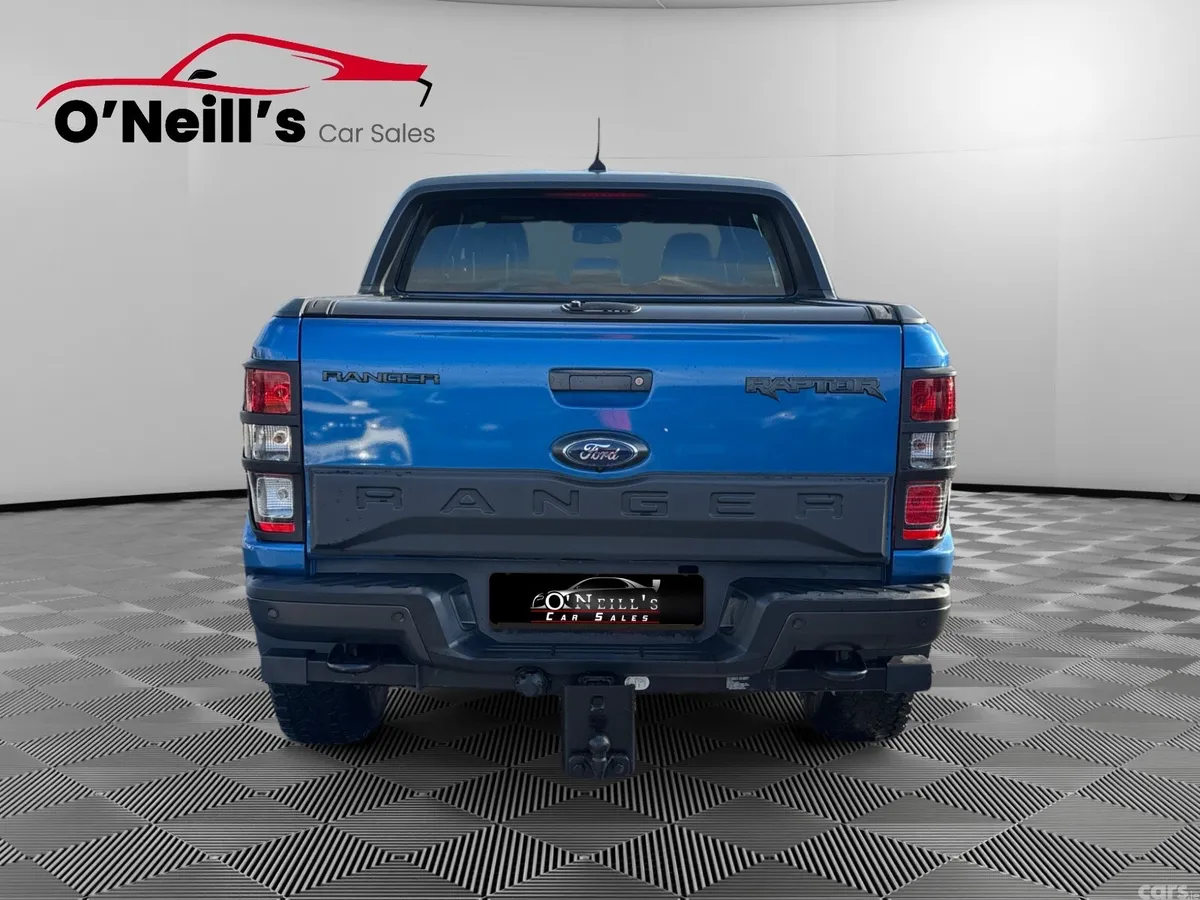 Ford Ranger Pick Up, Diesel, 2021, Blue