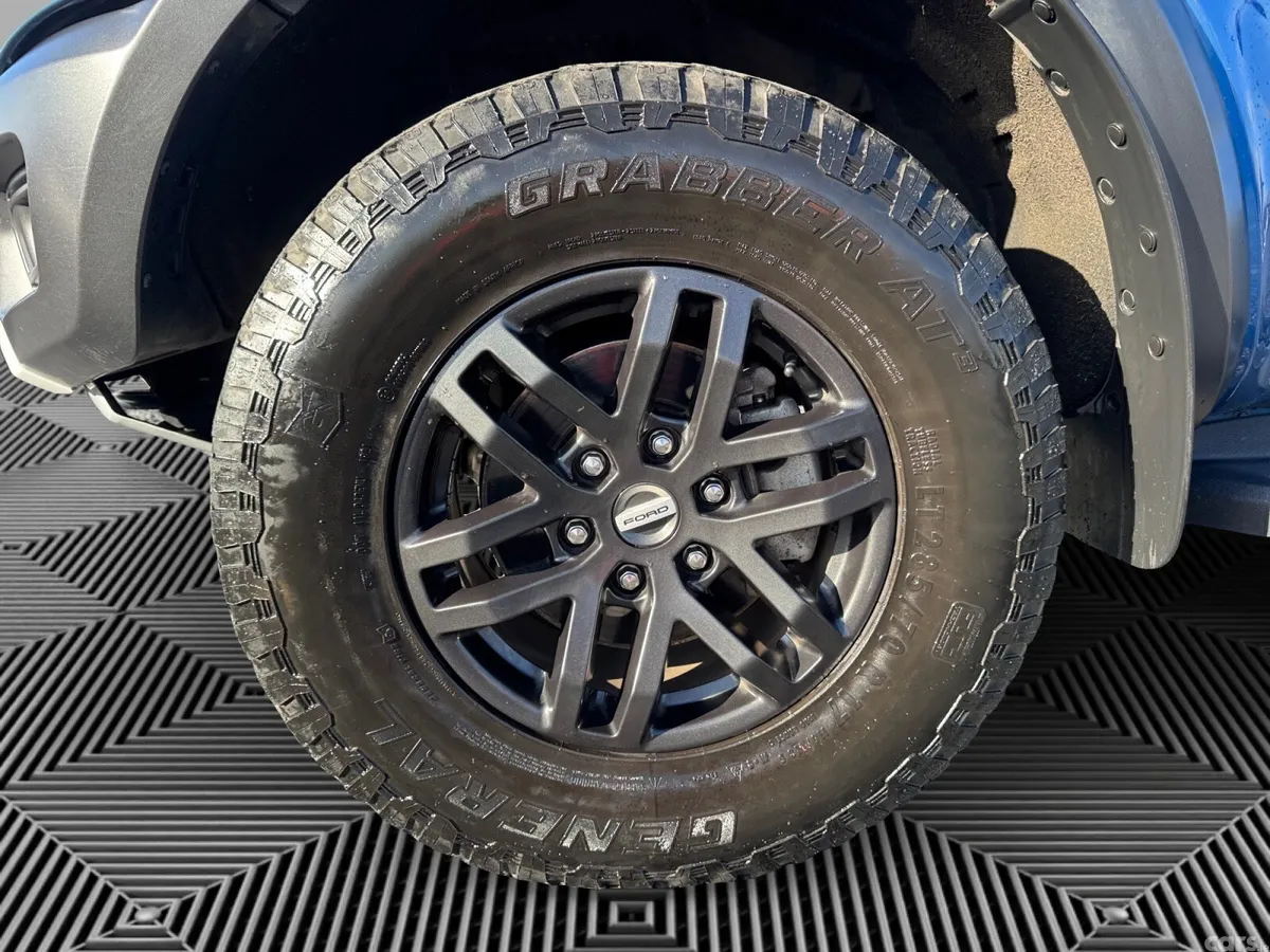 Ford Ranger Pick Up, Diesel, 2021, Blue