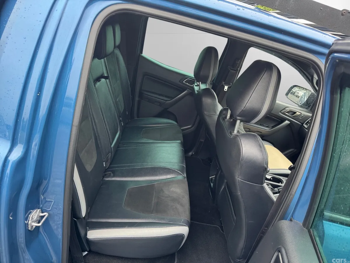 Ford Ranger Pick Up, Diesel, 2021, Blue