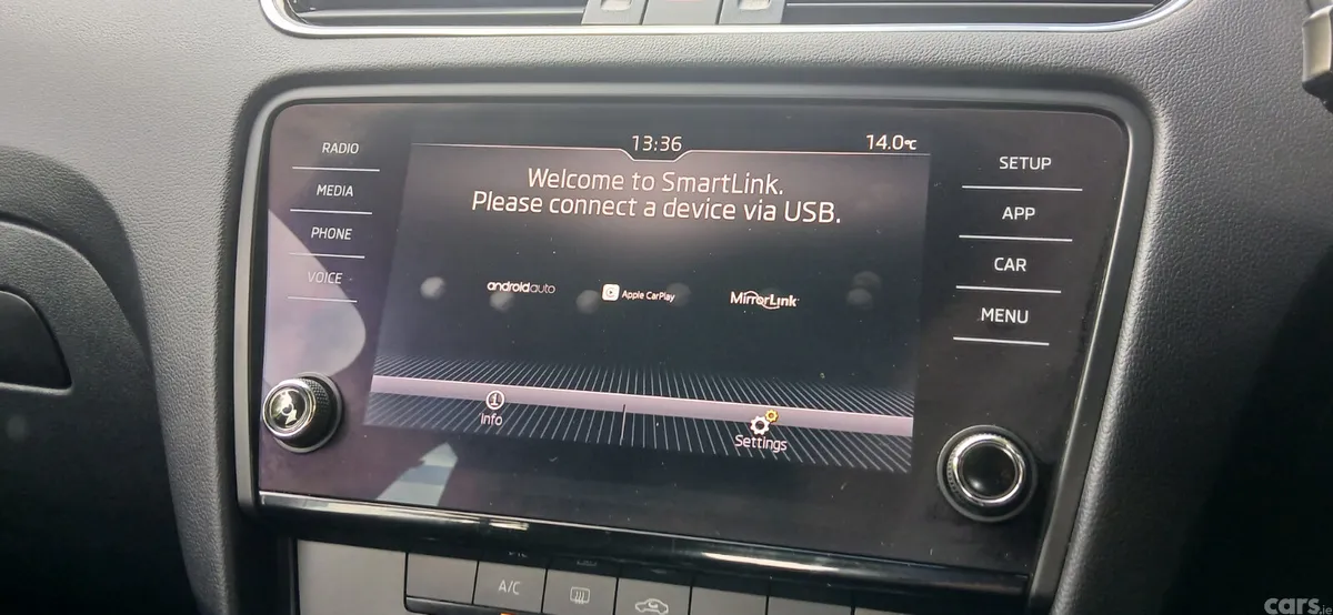 Skoda Octavia Saloon, Petrol, 2020, White