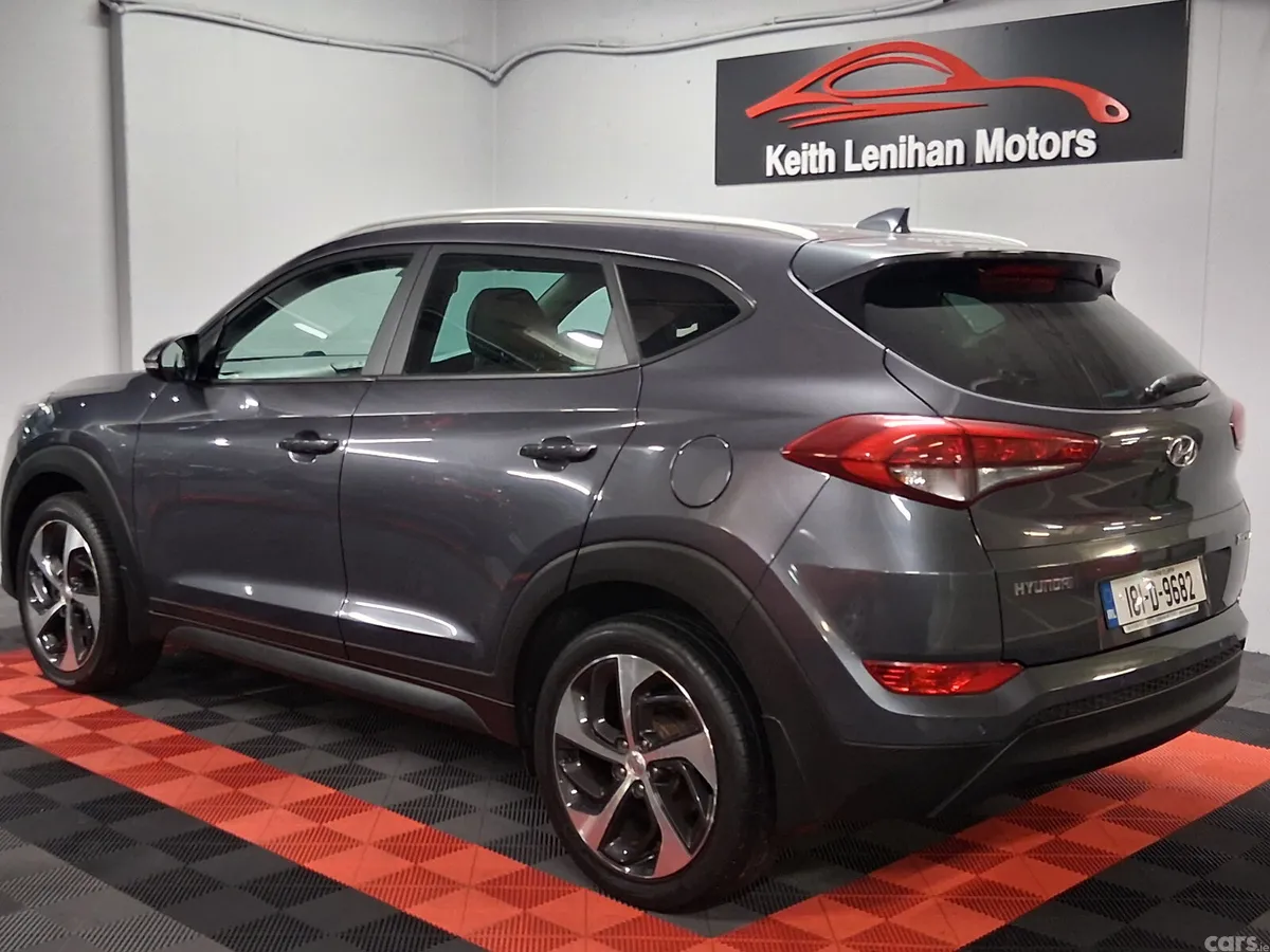 Hyundai Tucson SUV, Diesel, 2018, Grey