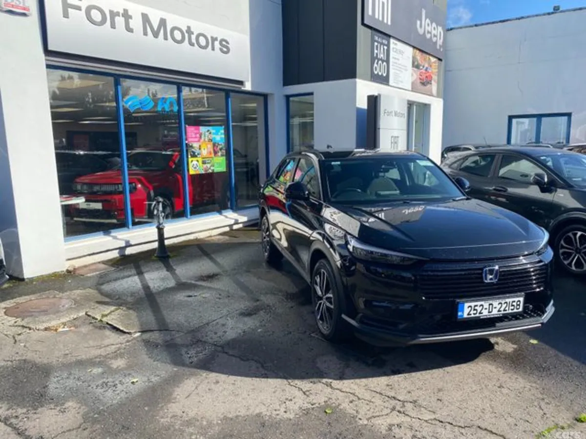 Honda HR-V Hatchback, Petrol Hybrid, 2025, Black