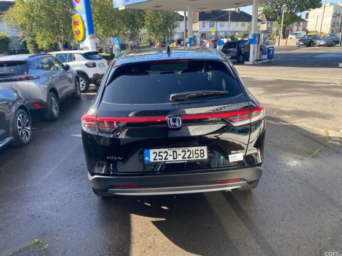Honda HR-V Hatchback, Petrol Hybrid, 2025, Black