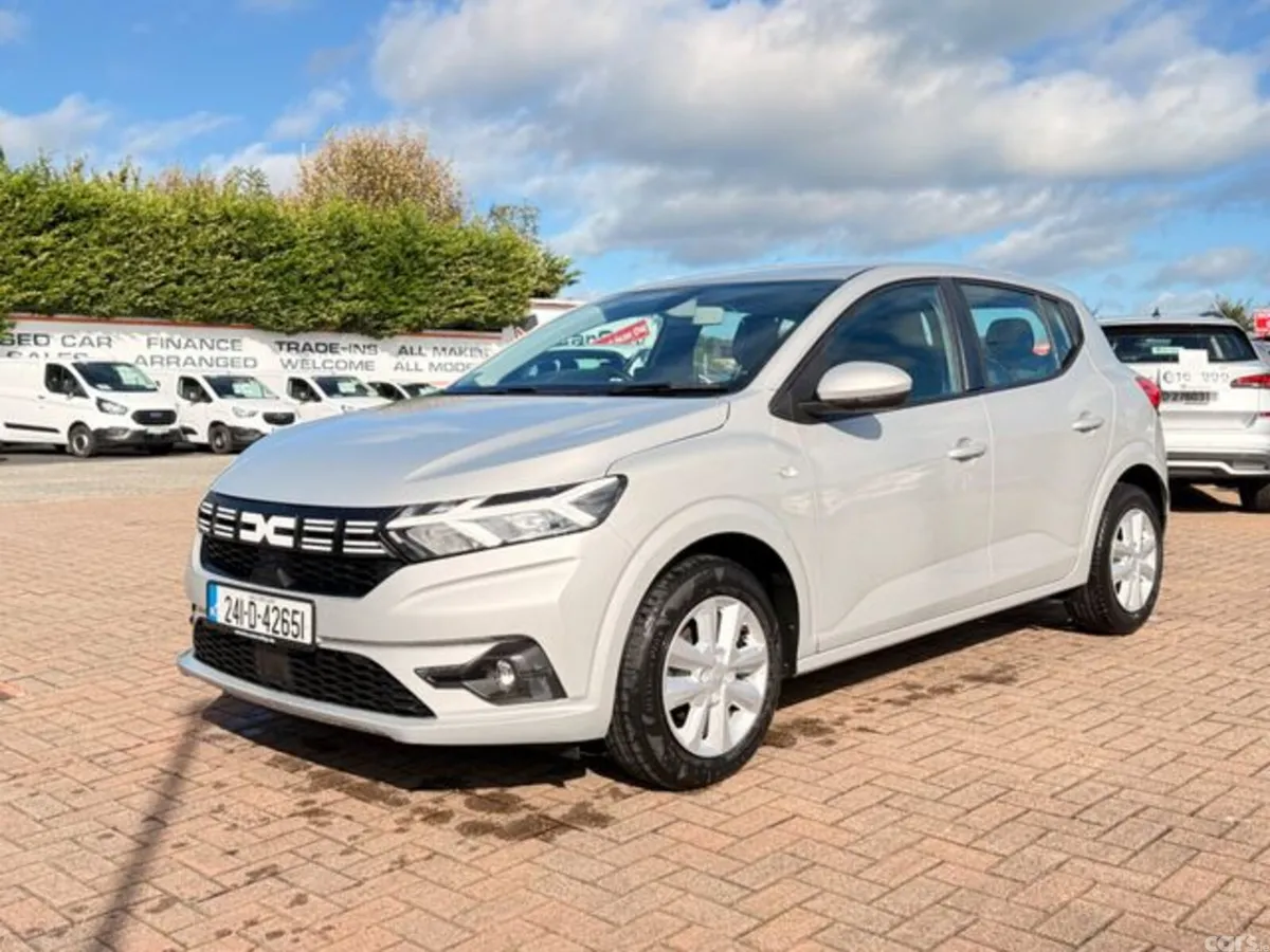Dacia Sandero Hatchback, Petrol, 2024, Grey