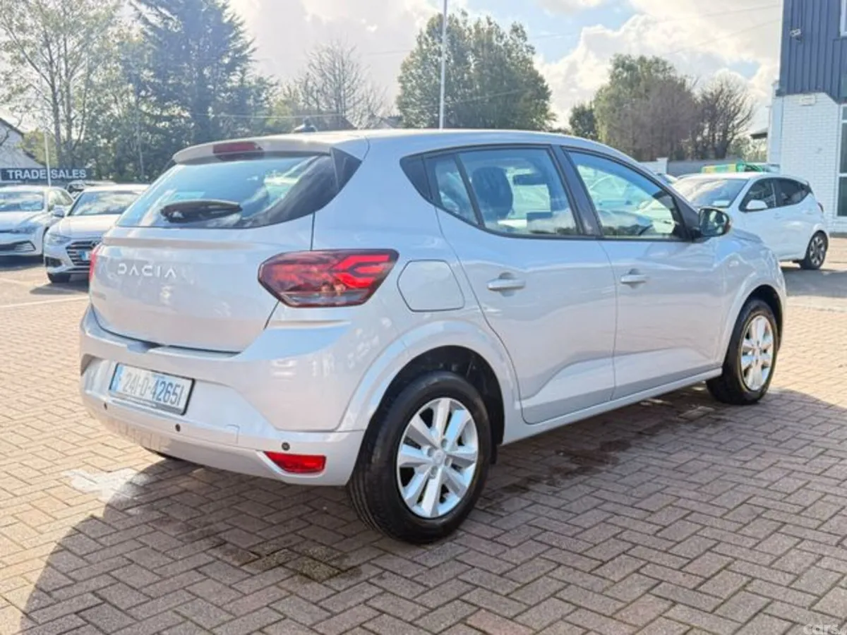 Dacia Sandero Hatchback, Petrol, 2024, Grey