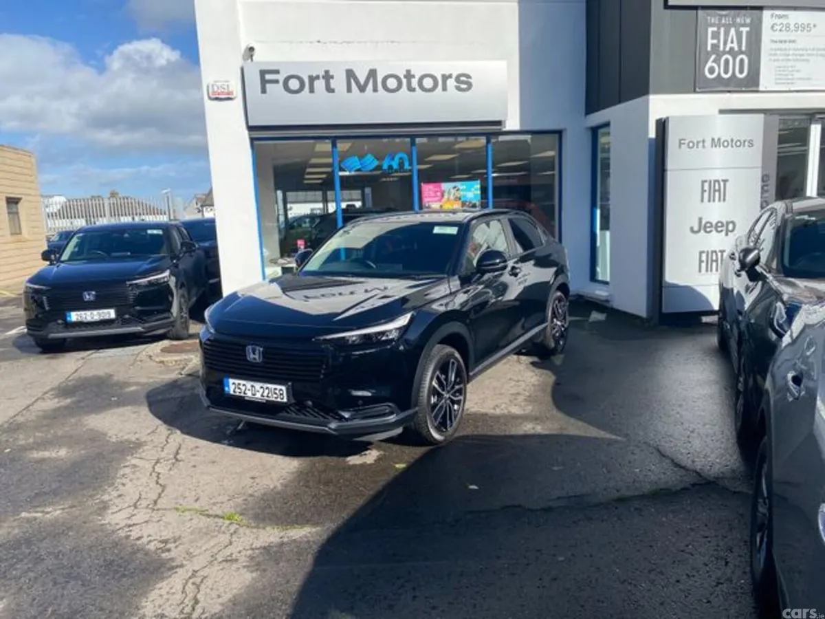 Honda HR-V Hatchback, Petrol Hybrid, 2025, Black