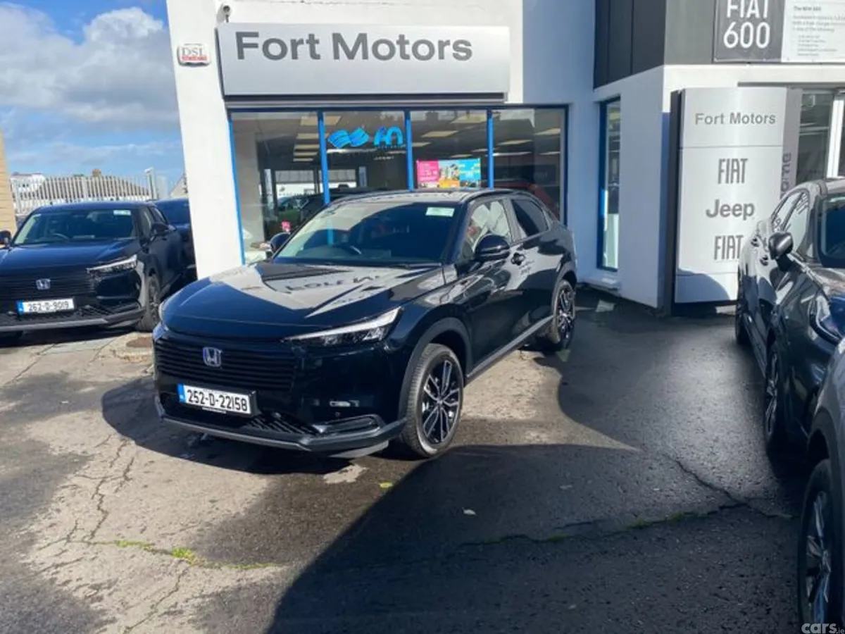 Honda HR-V Hatchback, Petrol Hybrid, 2025, Black