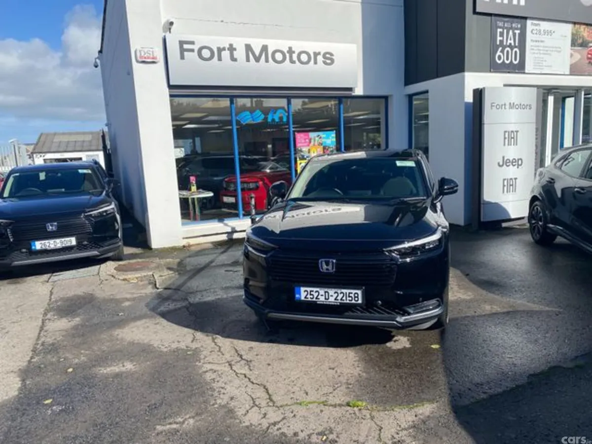 Honda HR-V Hatchback, Petrol Hybrid, 2025, Black