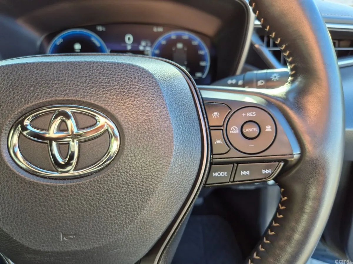 Toyota Corolla Estate, Petrol Hybrid, 2023, Grey