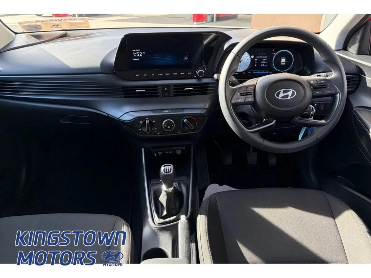 Hyundai i20 Hatchback, Petrol, 2024, Red
