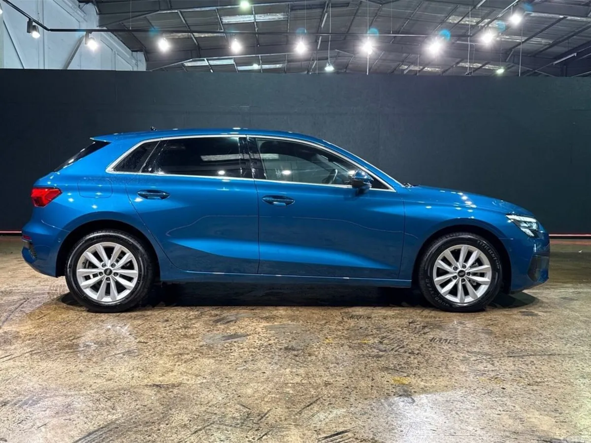 Audi A3 Hatchback, Petrol, 2023, Blue