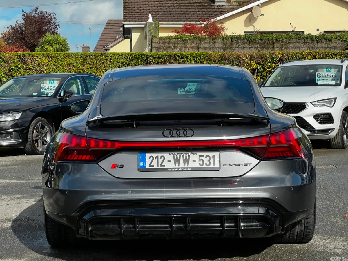 Audi e-tron GT Coupe, Electric, 2021, Grey