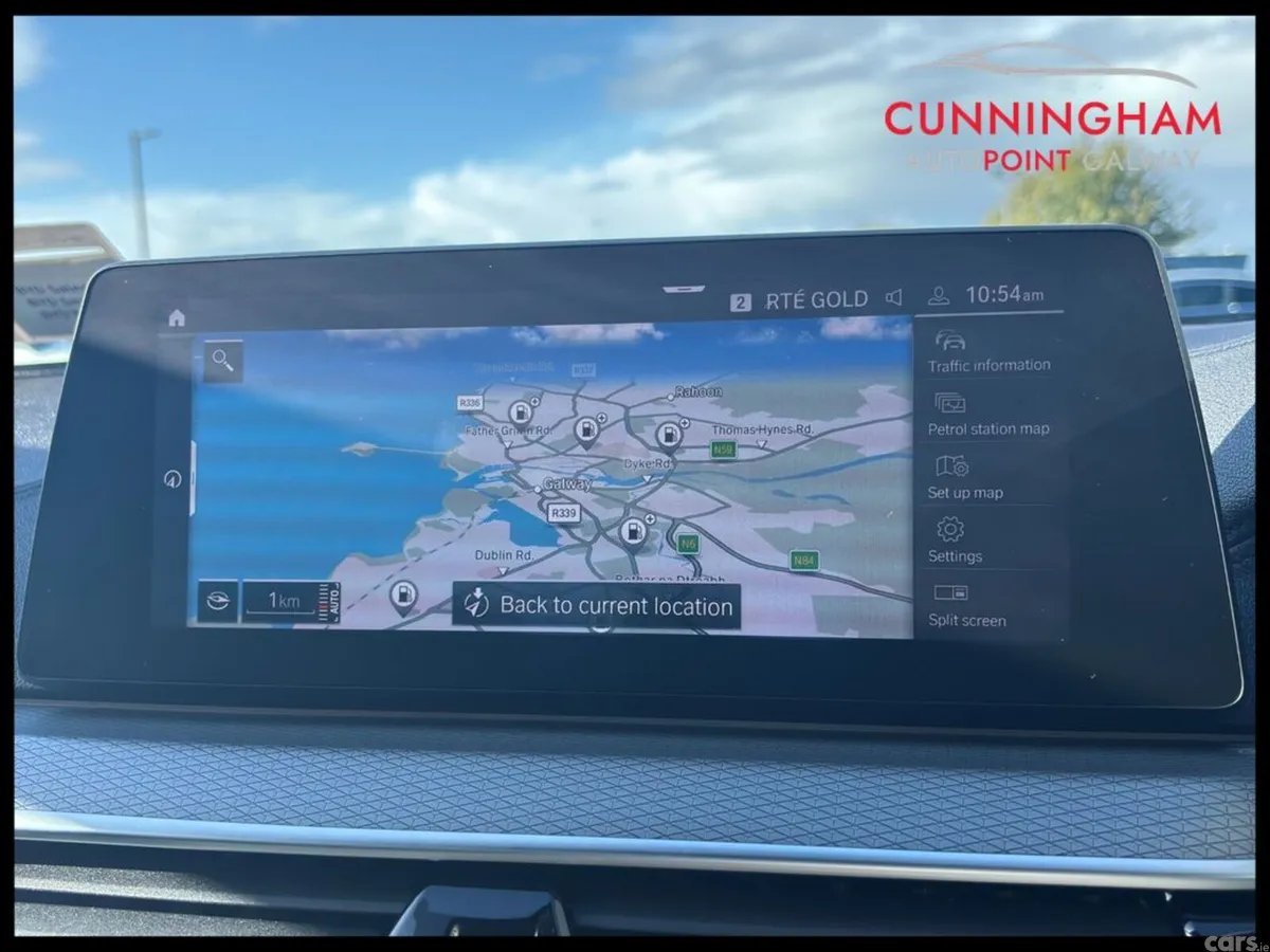 BMW 5-Series Saloon, Diesel, 2020, White