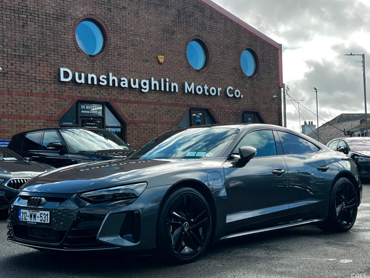 Audi e-tron GT Coupe, Electric, 2021, Grey