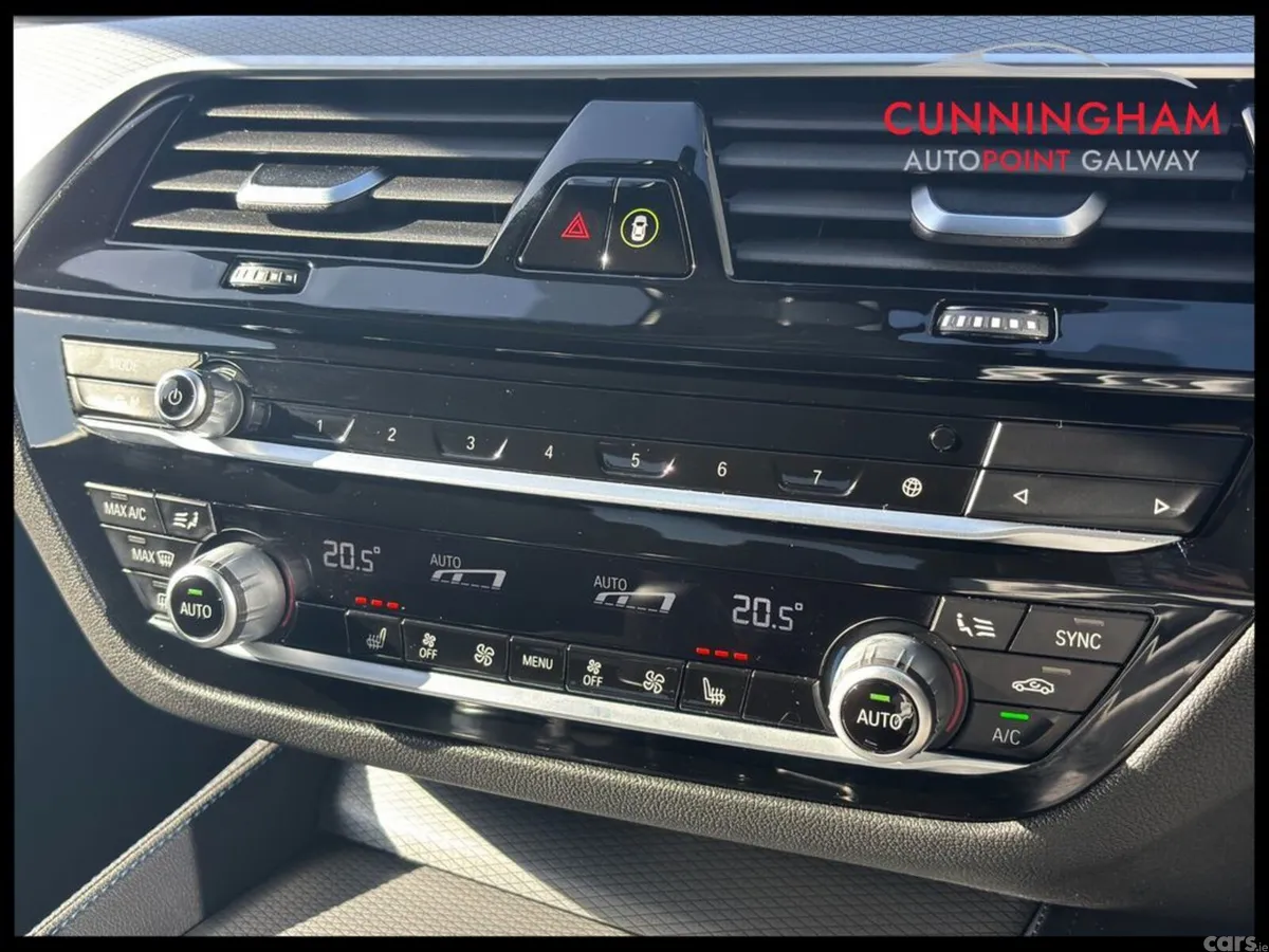 BMW 5-Series Saloon, Diesel, 2020, White
