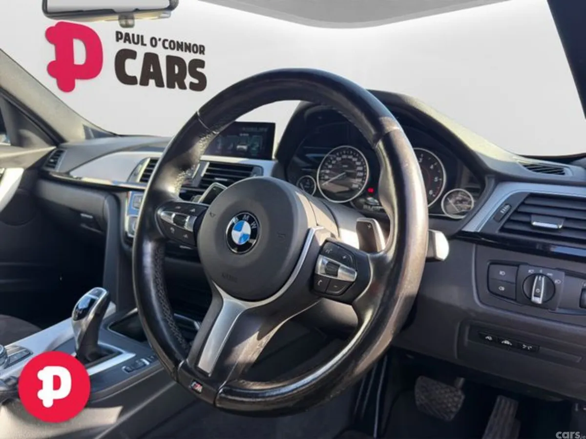 BMW 3-Series Saloon, Diesel, 2017, Black