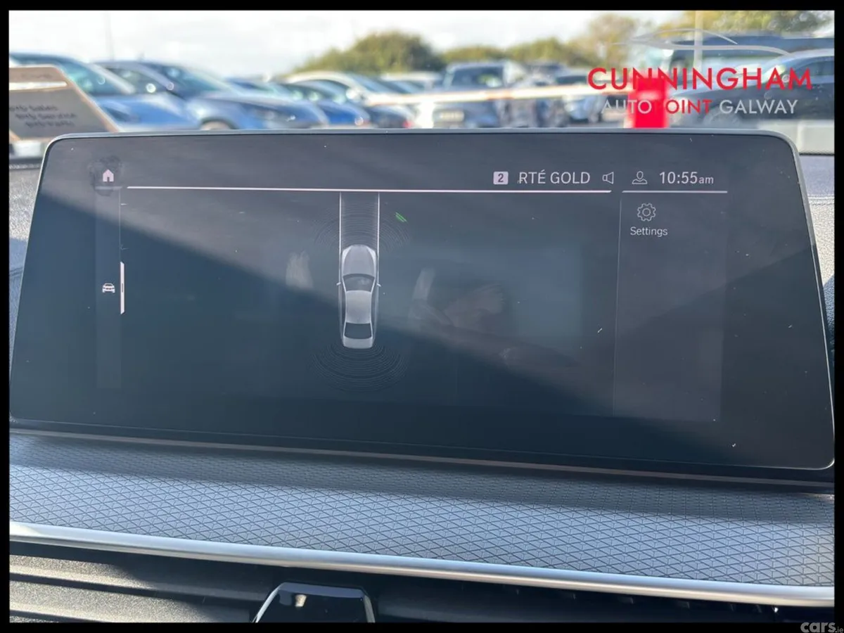 BMW 5-Series Saloon, Diesel, 2020, White