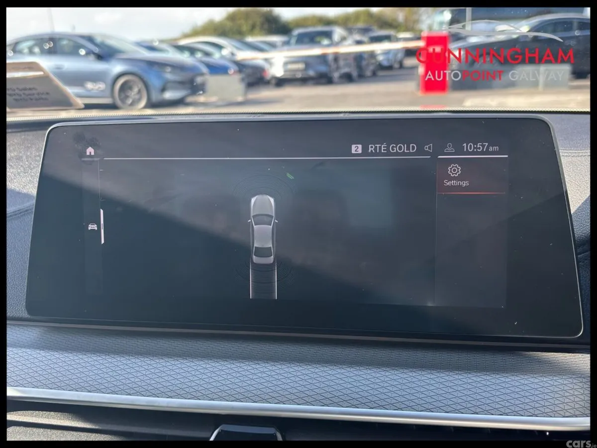 BMW 5-Series Saloon, Diesel, 2020, White