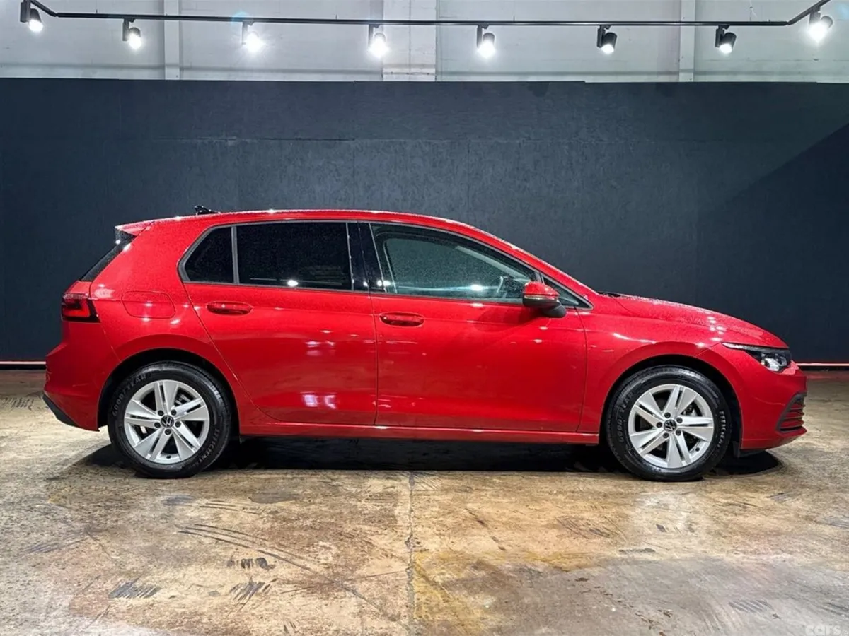 Volkswagen Golf Hatchback, Petrol Hybrid, 2023, Red
